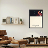 Spiderman x Andrew Garfield 'Great Responsiblity' Poster - Mockup 1