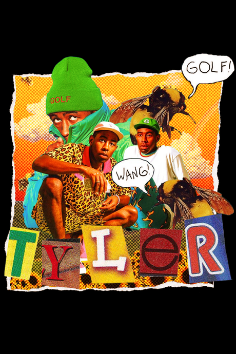 Tyler The Creator 'GOLFWANG Collaged' Poster
