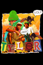 Tyler The Creator 'GOLFWANG Collaged' Poster