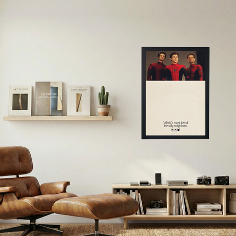 Spiderman: No Way Home Poster - Mockup 1