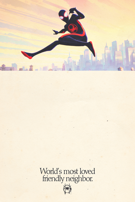 Spiderman x Miles Morales 'Friendly Neighbor' Poster - Mockup 1
