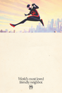 Spiderman x Miles Morales 'Friendly Neighbor' Poster - Mockup 1