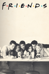 Friends B&W Poster - Mockup 1