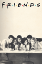 Friends B&W Poster - Mockup 1
