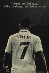 Vinicius Jr 'Pain' Poster - Mockup 1