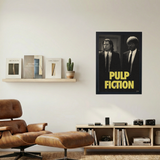 Pulp Fiction Poster - Mockup 1