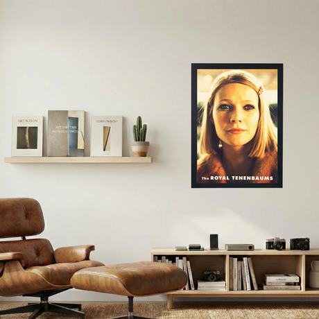 The Royal Tenenbaums Poster V2 - Mockup 1