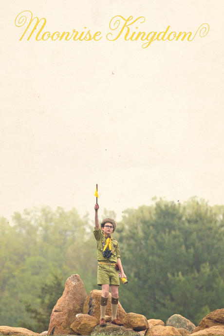 Moonrise Kingdom Poster V3 - Mockup 1