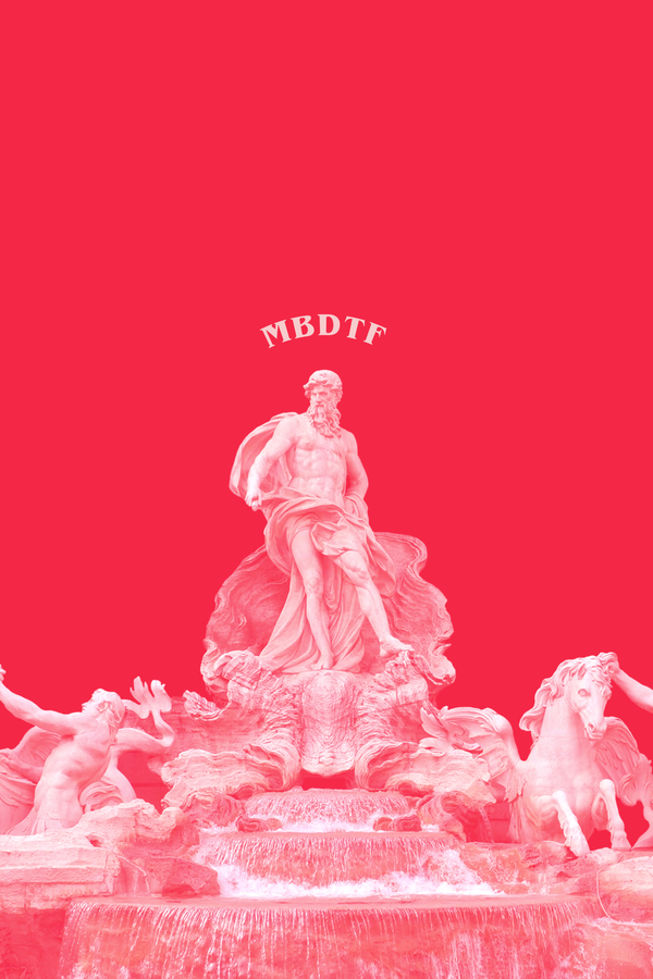 Kanye West 'MBDTF Madness' Poster