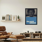 The Social Network Poster V2 - Mockup 1