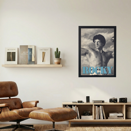 Rocky Poster V2 - Mockup 1