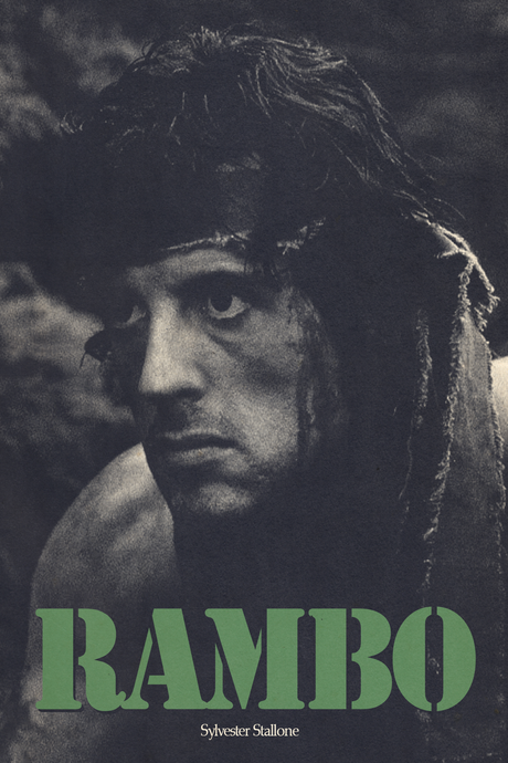Rambo Poster V2 - Mockup 1