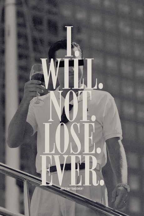 I Will Not Lose Ever' Poster
