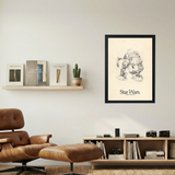 Star Wars 'R2-D2 Sketch' Poster - Mockup 1