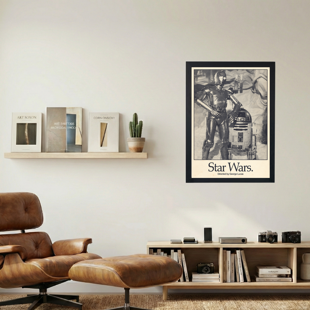 Star Wars 'Best Pals' Poster - Mockup 1