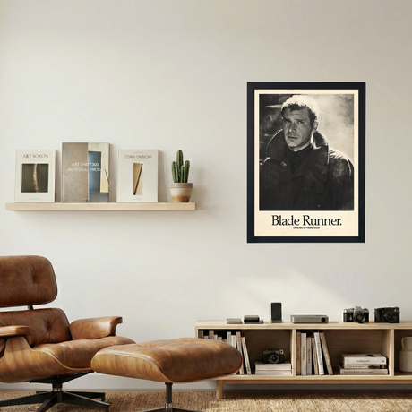 Blade Runner By Ridley Scott Poster V2 - Mockup 1