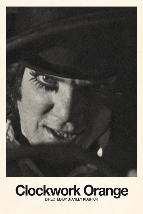 Clockwork Orange Poster