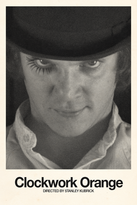 Clockwork Orange Poster V2