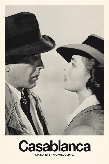 Casablanca Poster V2 - Mockup 1