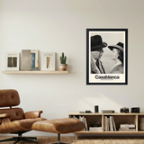 Casablanca Poster V2 - Mockup 1