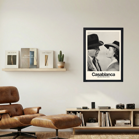 Casablanca Poster V2 - Mockup 1
