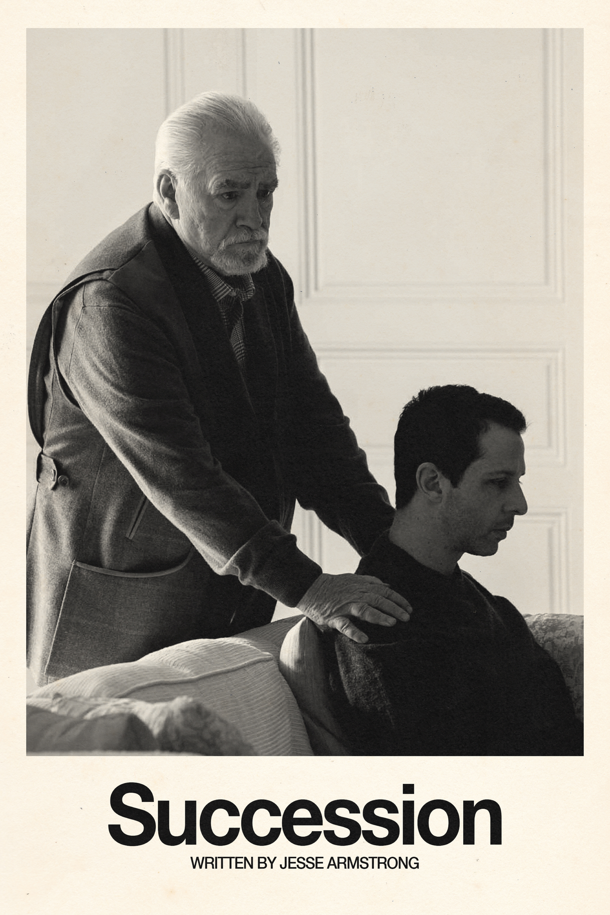 Succession Poster V2 - Mockup 1