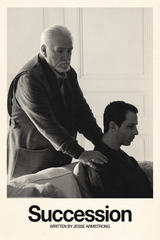 Succession Poster V2 - Mockup 1