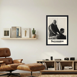 Succession Poster V2 - Mockup 1