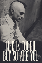 Taxi Driver 'Life Is Tough' Poster