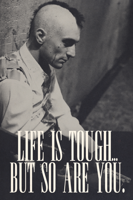 Taxi Driver 'Life Is Tough' Poster