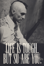 Taxi Driver 'Life Is Tough' Poster