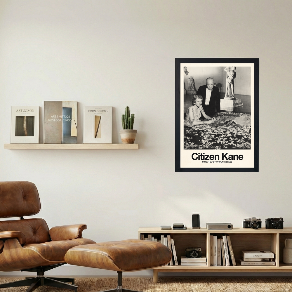 Citizen Kane Poster V2 - Mockup 1