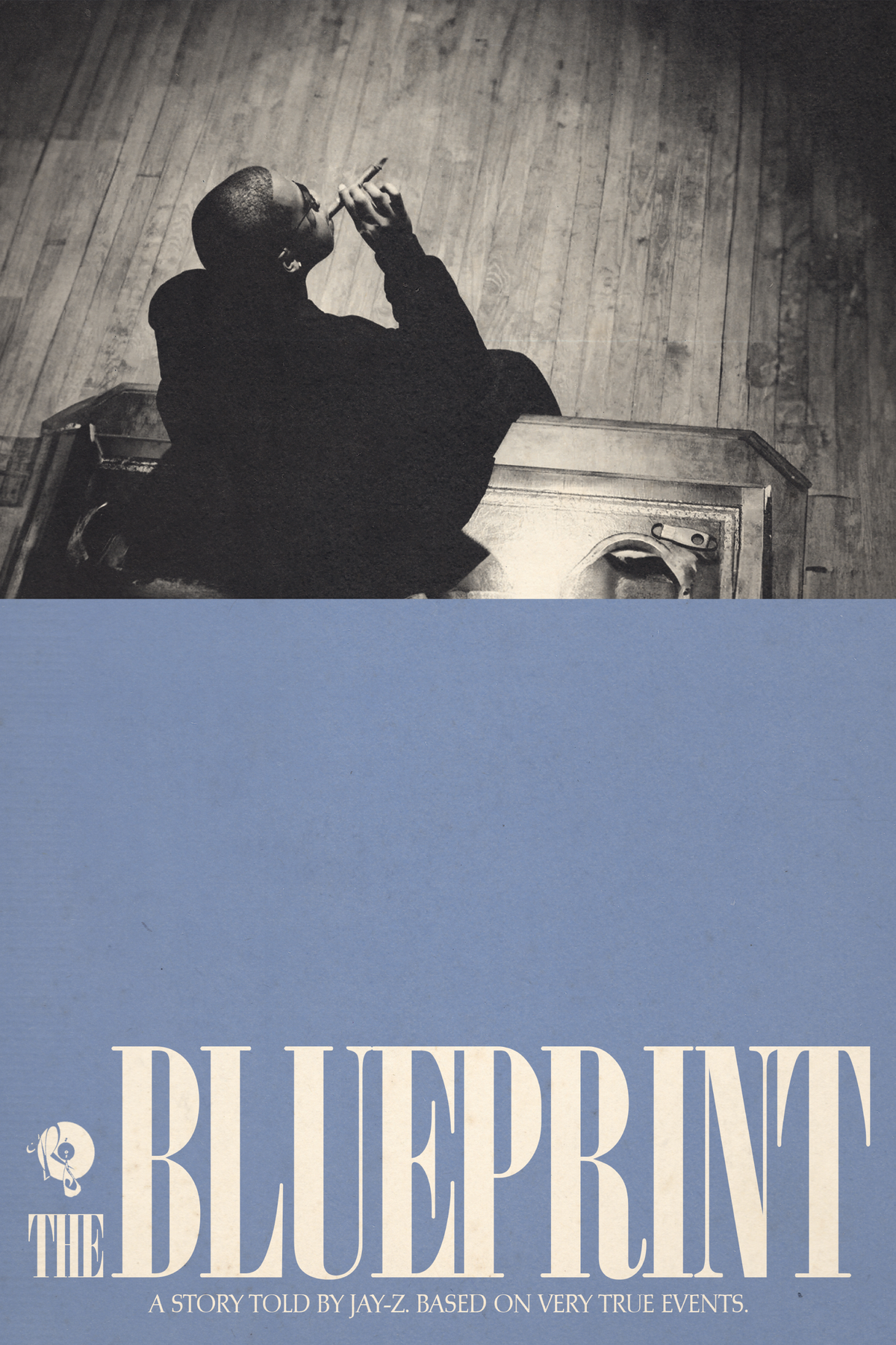 JAY-Z 'The Blueprint' Poster - Mockup 1