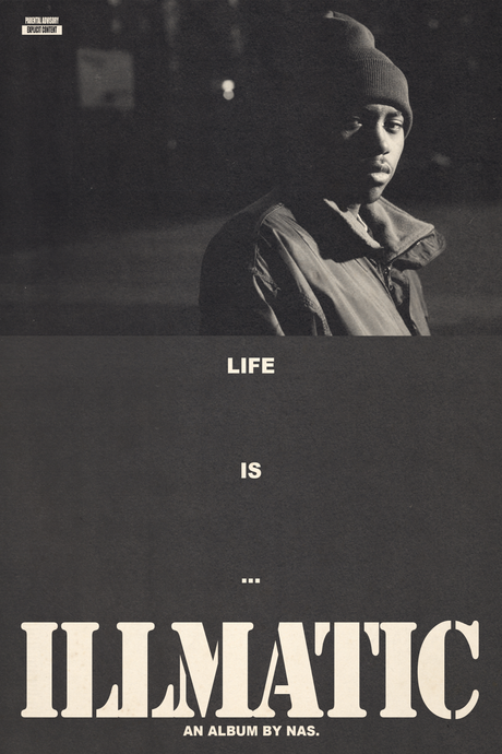 Nas 'Life Is Illmatic' Poster