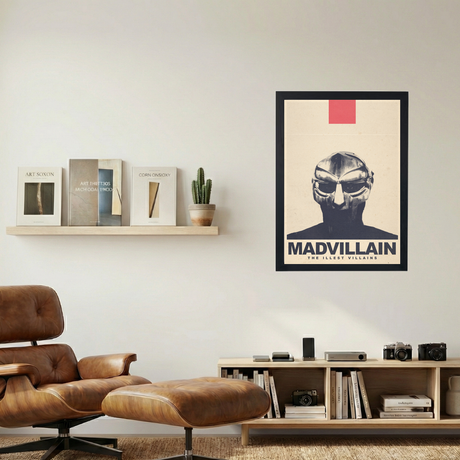 Madvillain Poster - Mockup 1