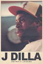 J Dilla Poster - Mockup 1