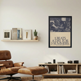 Kanye West '5 Beats A Day For 3 Summers' Poster - Mockup 1