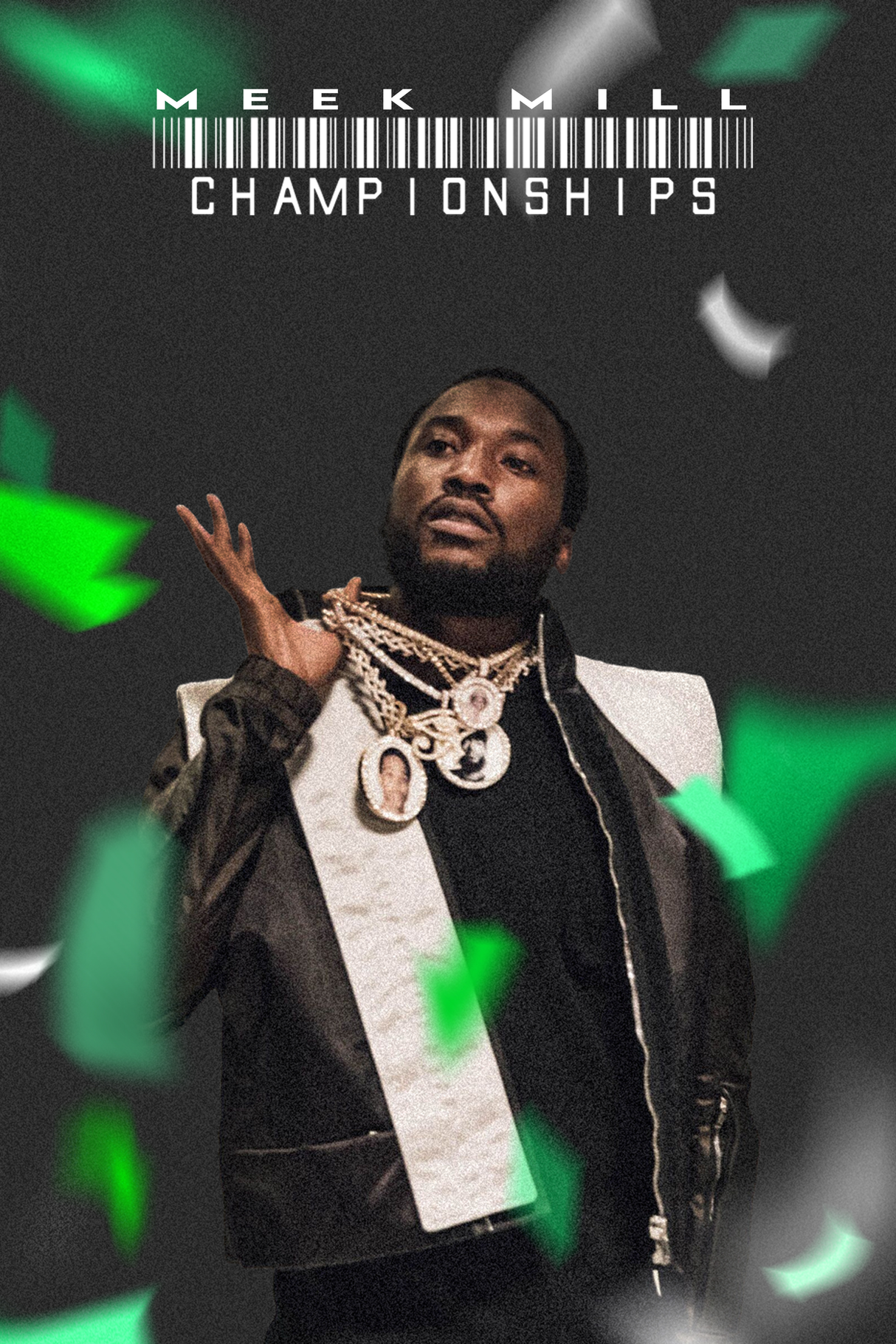 Meek Mill 'Champion Pieces' Poster