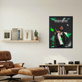 Meek Mill 'Champion Pieces' Poster - Mockup 1