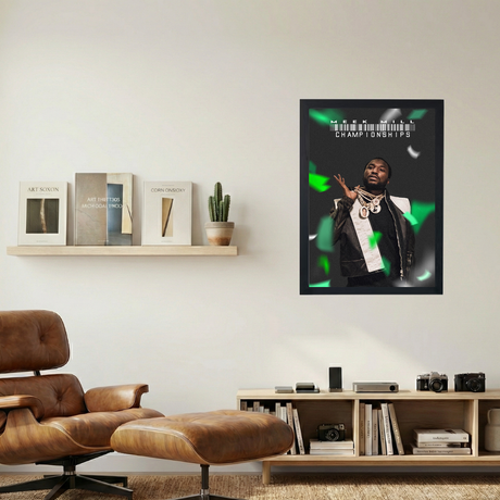 Meek Mill 'Champion Pieces' Poster - Mockup 1