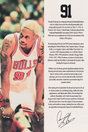 Dennis Rodman 'Biography' Poster