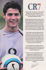 Cristiano Ronaldo 'Biography' Poster