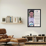 Cristiano Ronaldo 'Biography' Poster - Mockup 1