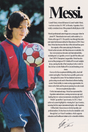 Messi 'Biography' Poster
