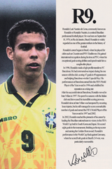 Ronaldo Nazrio 'Biography' Poster