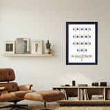 Real Madrid 'As Gana' Poster - Mockup 1