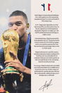 Kylian Mbappe 'Biography' Poster
