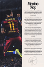 Neymar Jr 'Biography' Poster