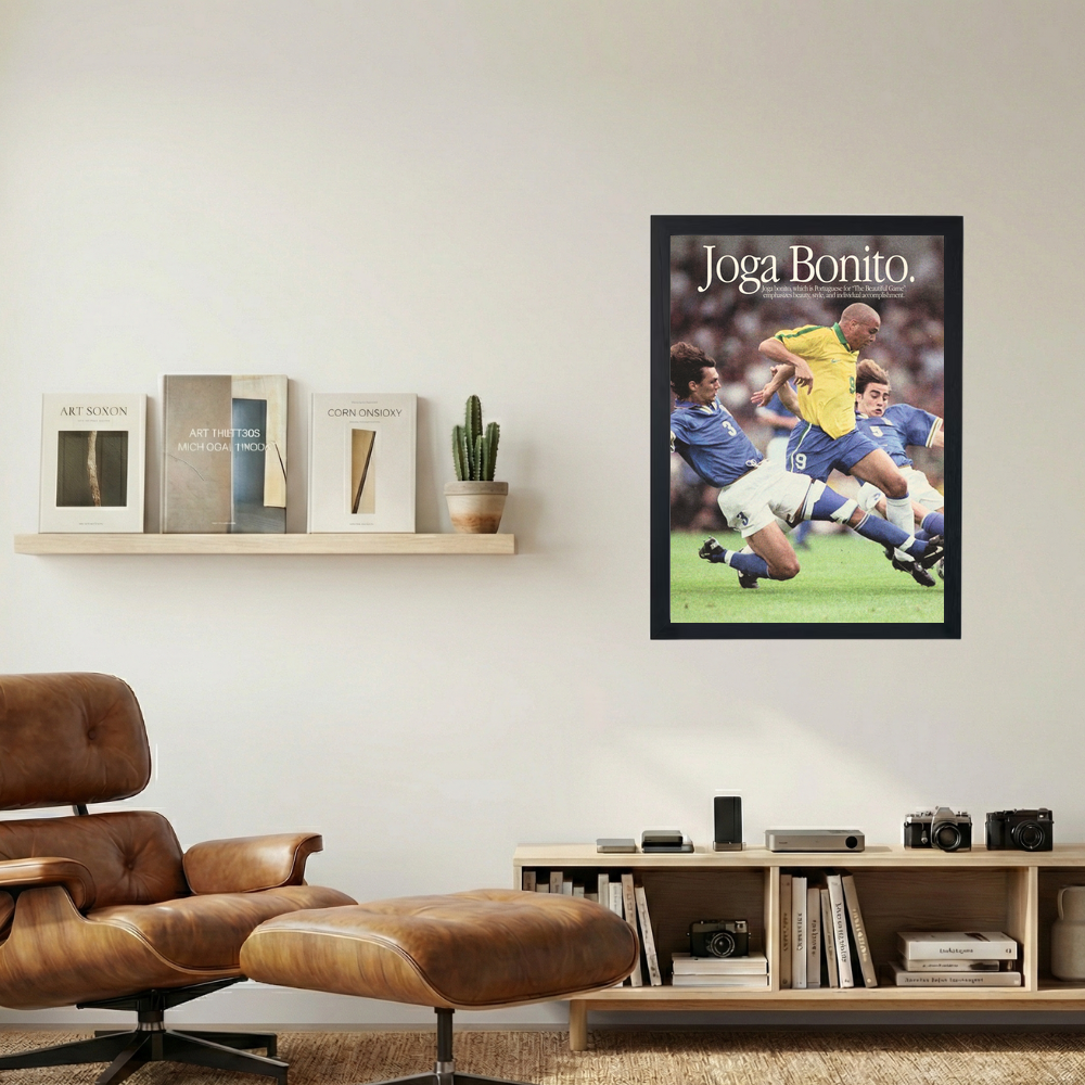Joga Bonito Poster - Mockup 1