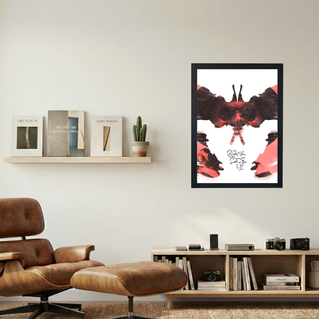Schoolboy Q 'Face It' Poster - Mockup 1